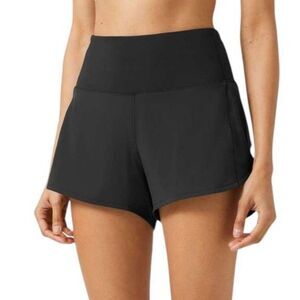 Lululemon Speed Up Short High-Rise 4" *Black